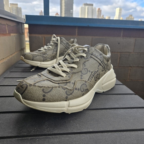 Gucci Rython GG Macro sneakers - Picture 2 of 10